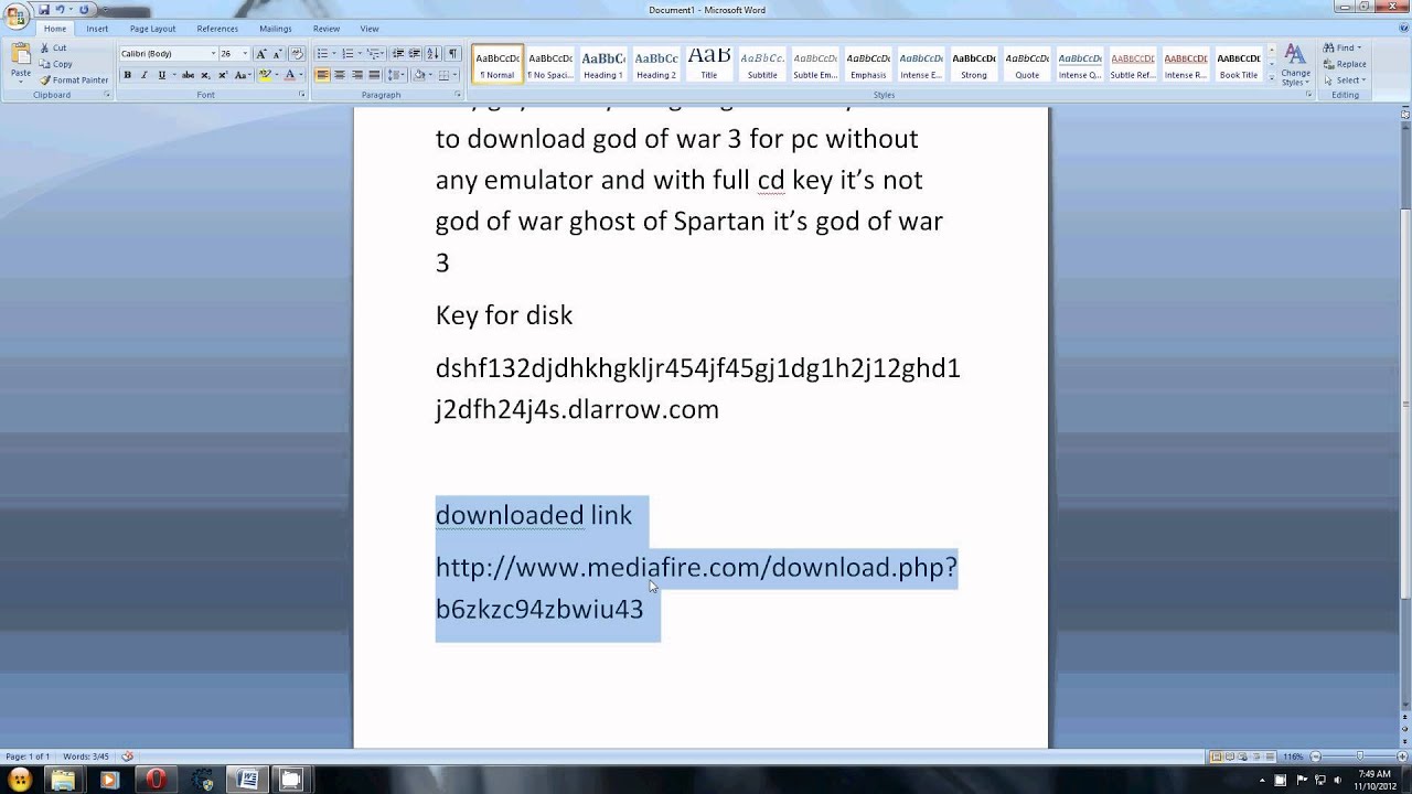 God of war 3 rar file download for pc free